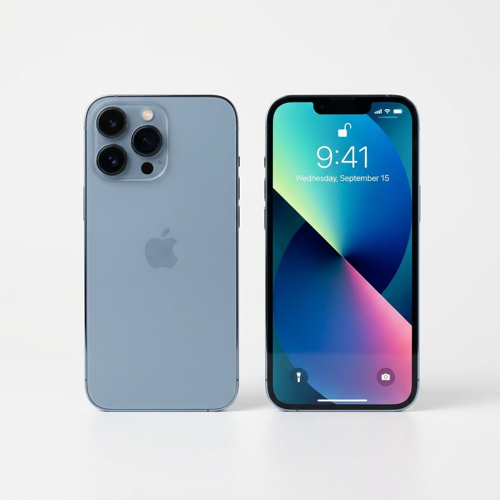 Apple iPhone 13 Pro (128GB - Sierra Blue)