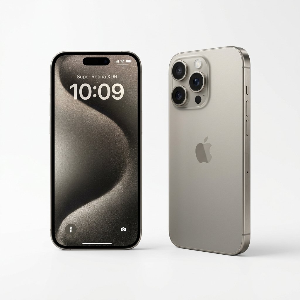 Apple iPhone 15 Pro Max (256GB - Natural Titanium)